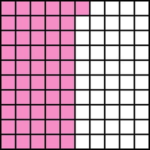 Purple Base Ten Squares 51:100