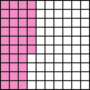 Purple Base Ten Squares 36:100