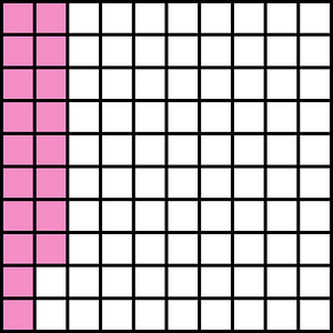 Purple Base Ten Squares 18:100