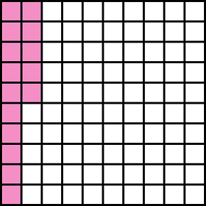 Purple Base Ten Squares 15:100
