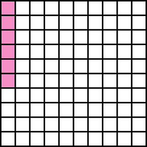 Purple Base Ten Squares 6:100
