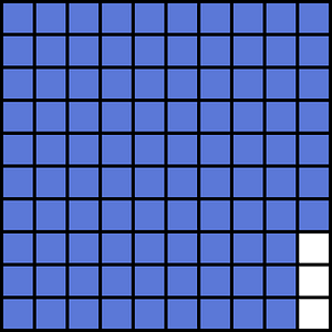 Ultramarine Base Ten Squares 97:100