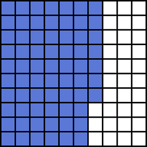 Ultramarine Base Ten Squares 67:100