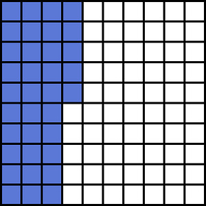 Ultramarine Base Ten Squares 35:100