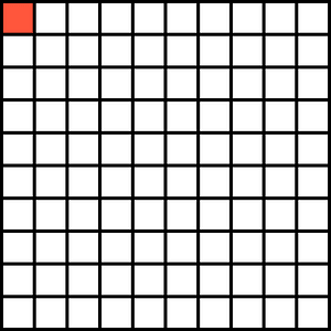 Vermilion Base Ten Squares 1:100