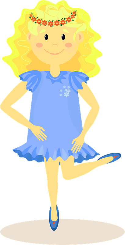 Girl dancing