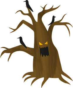 Haunted tree