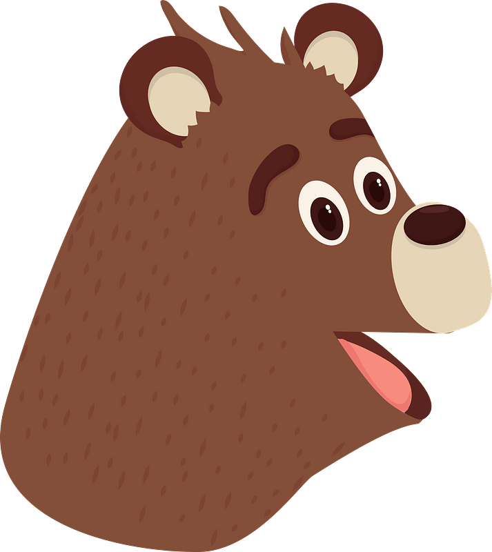 Bobby Bear Head