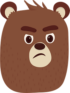 Bobby Bear Head