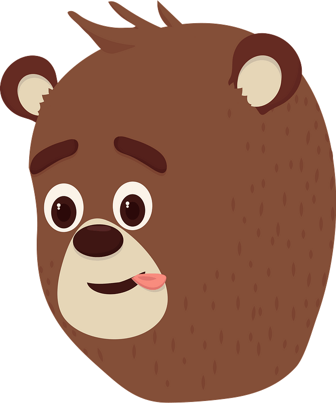 Bobby Bear Head