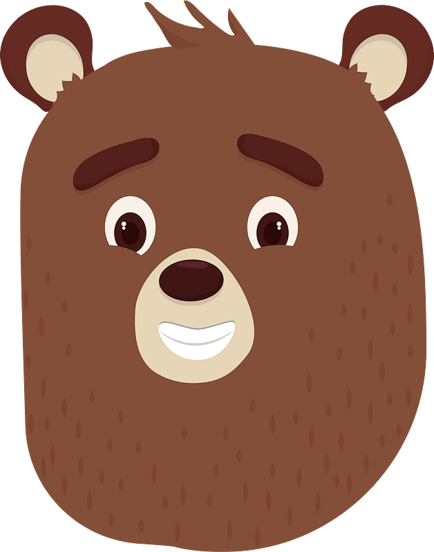 Bobby Bear Head