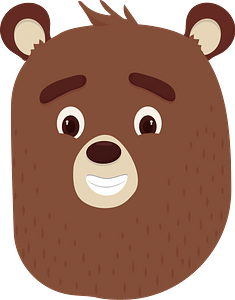 Bobby Bear Head