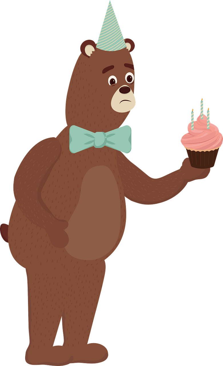 Bear happy birthday