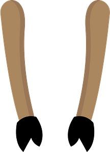 Bull Barney Legs