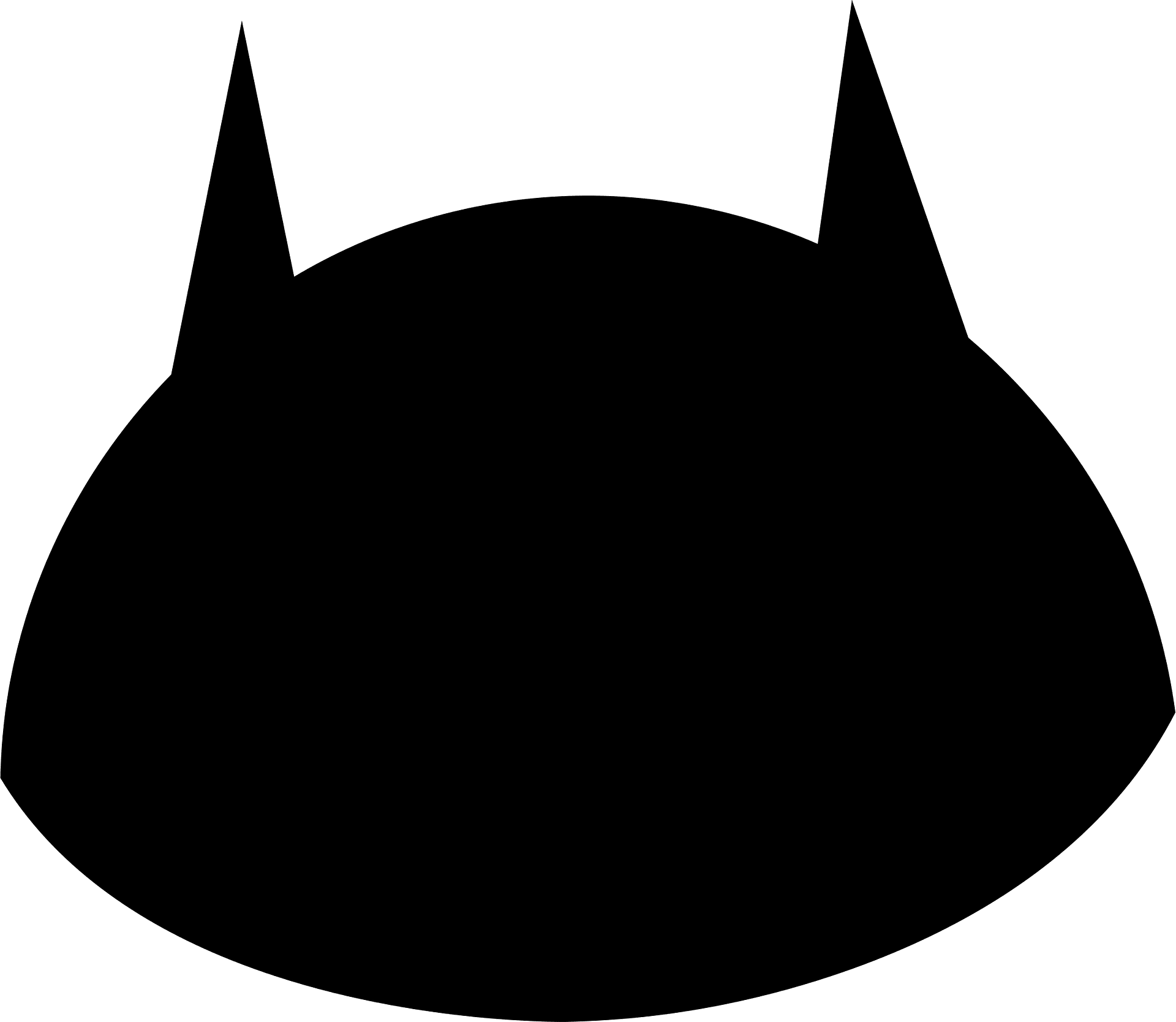 Batman hat Free vector clipart images on creazilla