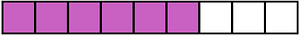 Magenta Rectangle Fraction 6:9