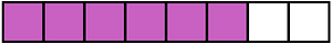 Magenta Rectangle Fraction 6:8