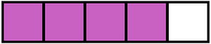 Magenta Rectangle Fraction 4:5