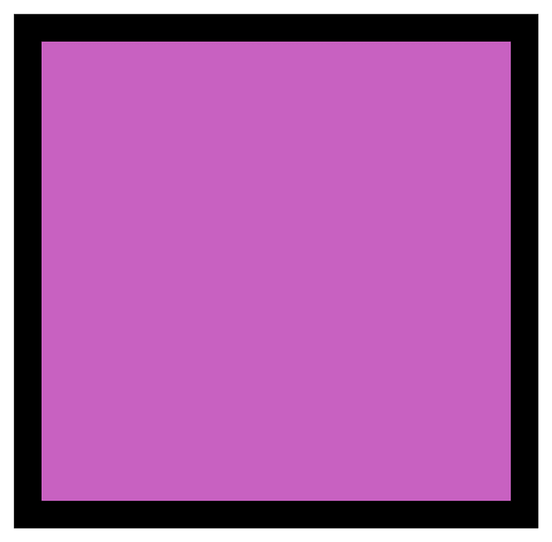 Magenta Rectangle Fraction 1:1