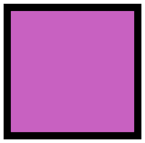 Magenta Rectangle Fraction 1:1