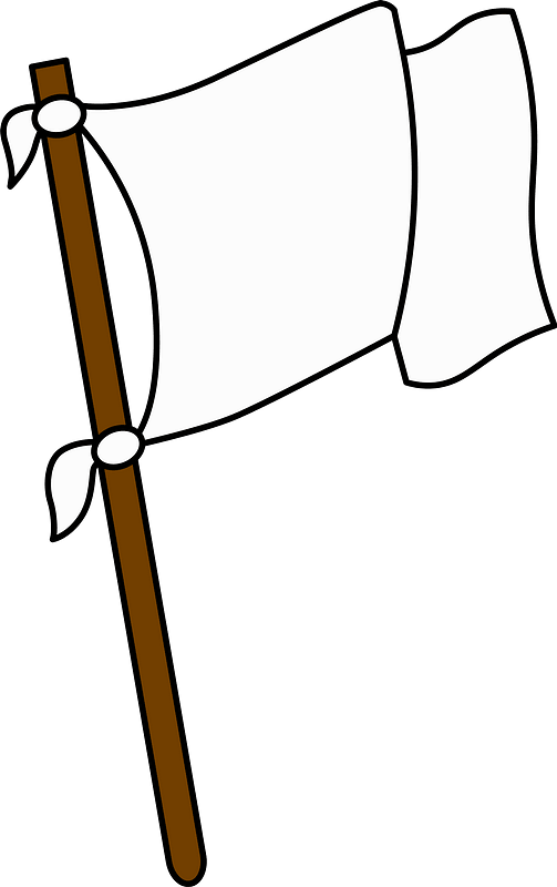 White flag