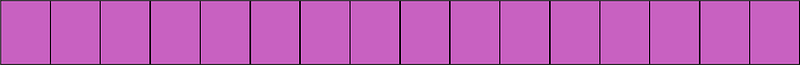 Magenta Rectangle Fraction 16:16
