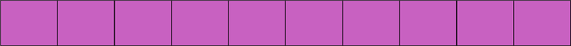 Magenta Rectangle Fraction 10:10