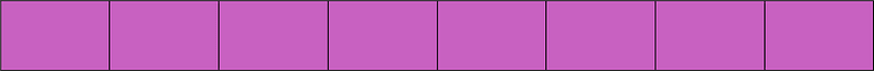 Magenta Rectangle Fraction 8:8
