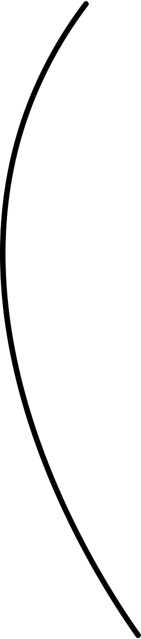 Curved line