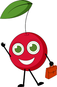 Cherry businessman