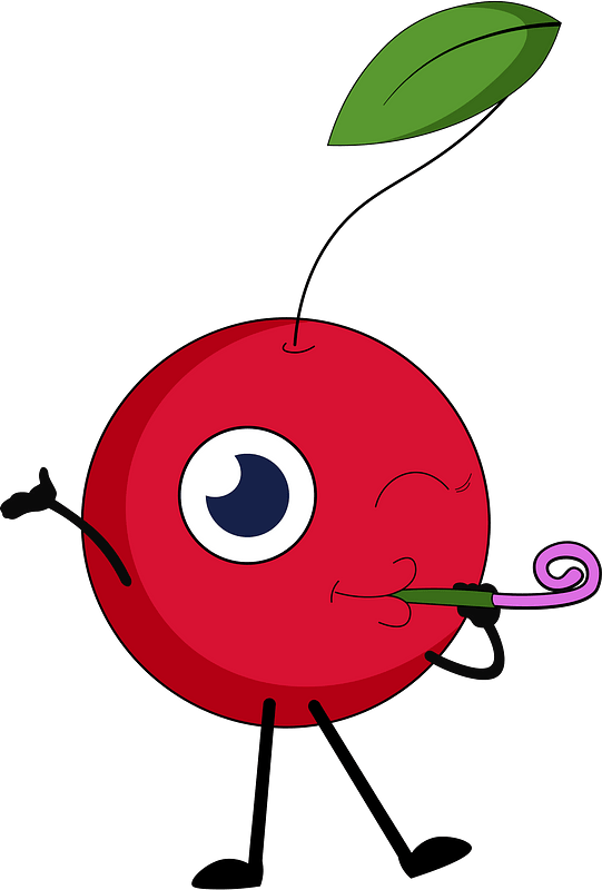Cherry on party