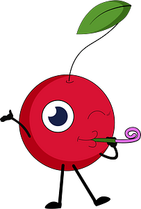 Cherry on party