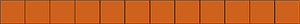 Orange-Brown Rectangle Fraction 12:12