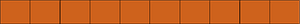 Orange-Brown Rectangle Fraction 10:10