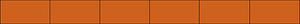 Orange-Brown Rectangle Fraction 6:6