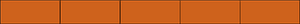 Orange-Brown Rectangle Fraction 5:5