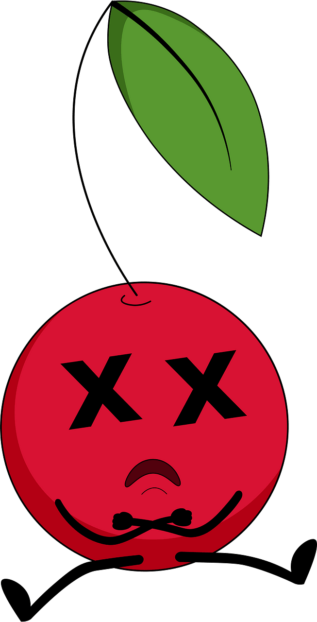 Dead cherry