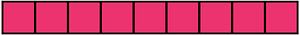 Pink Rectangle Fraction 9:9