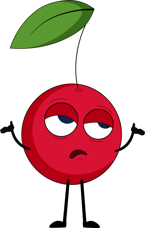 Phlegmatic cherry