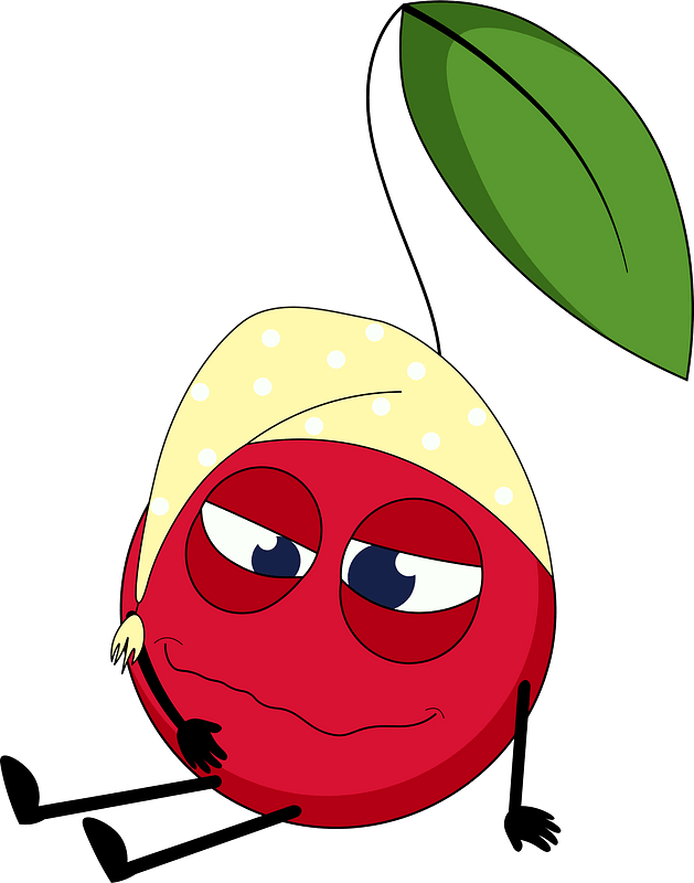 Sleepy cherry