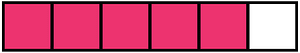Pink Rectangle Fraction 5:6