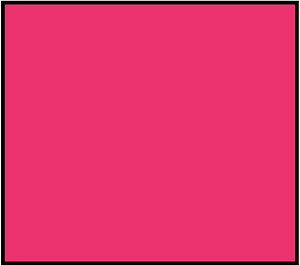 Pink Rectangle Fraction 1:1