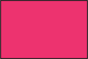 Pink Rectangle Fraction 1:1