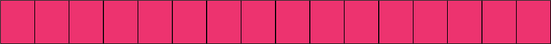 Pink Rectangle Fraction 16:16
