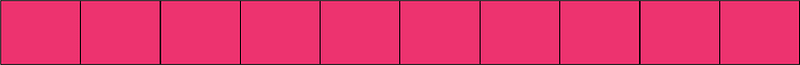 Pink Rectangle Fraction 10:10