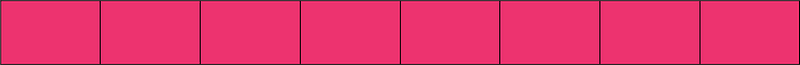 Pink Rectangle Fraction 8:8