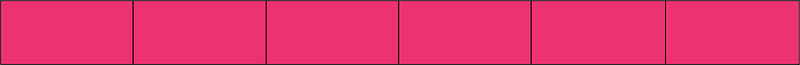 Pink Rectangle Fraction 6:6