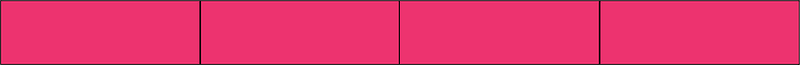 Pink Rectangle Fraction 4:4