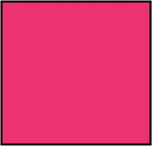 Pink Rectangle Fraction 1:1