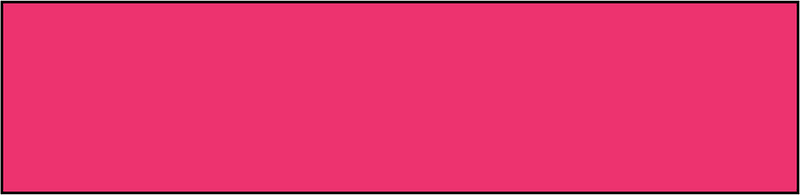 Pink Rectangle Fraction 1:1